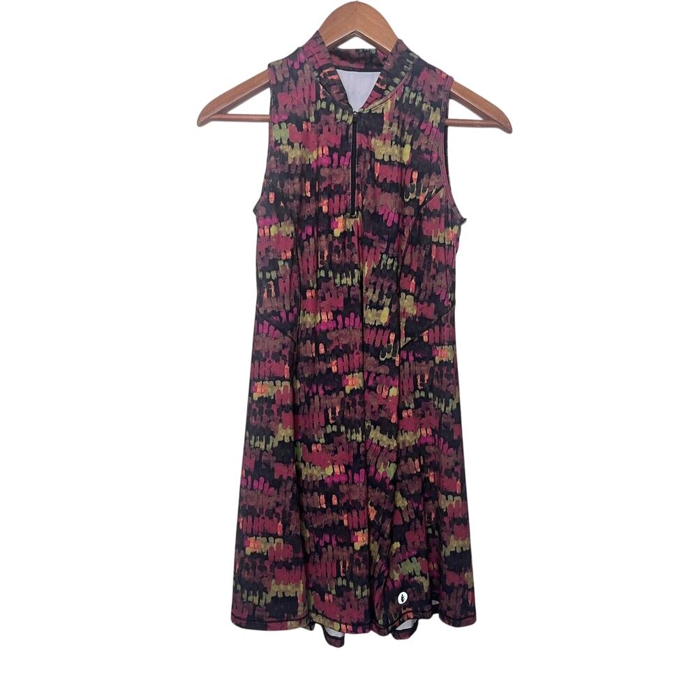 Dona Jo Alley Dress Women’s Size 1 (Small) Sleeveless Dress Active Tennis